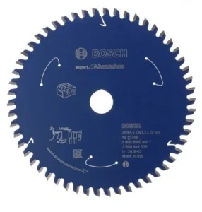 Bosch expert for aluminium lama per troncatrici 254x30mm per alluminio 2608644687 - dettaglio 1