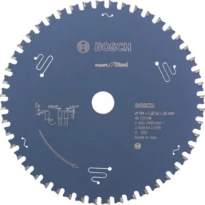 Bosch expert for steel lama per seghe circolari 184x20 mm per acciaio 2608643055 - dettaglio 1