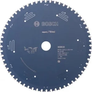Bosch expert for steel lama per troncatrice 254x25,4 mm per acciaio 2608643059 - dettaglio 1