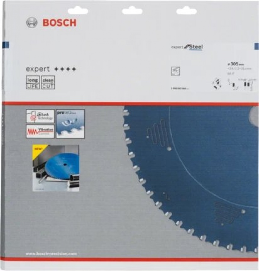 Bosch expert for steel lama per troncatrice 305x25,4 mm per acciaio 2608643060 - dettaglio 2