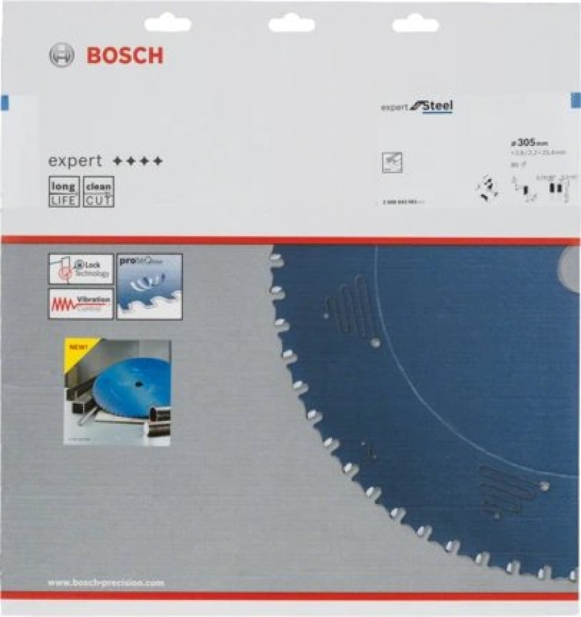 Bosch expert for steel lama per troncatrice 305x25,4 mm per acciaio 2608643061 - dettaglio 2