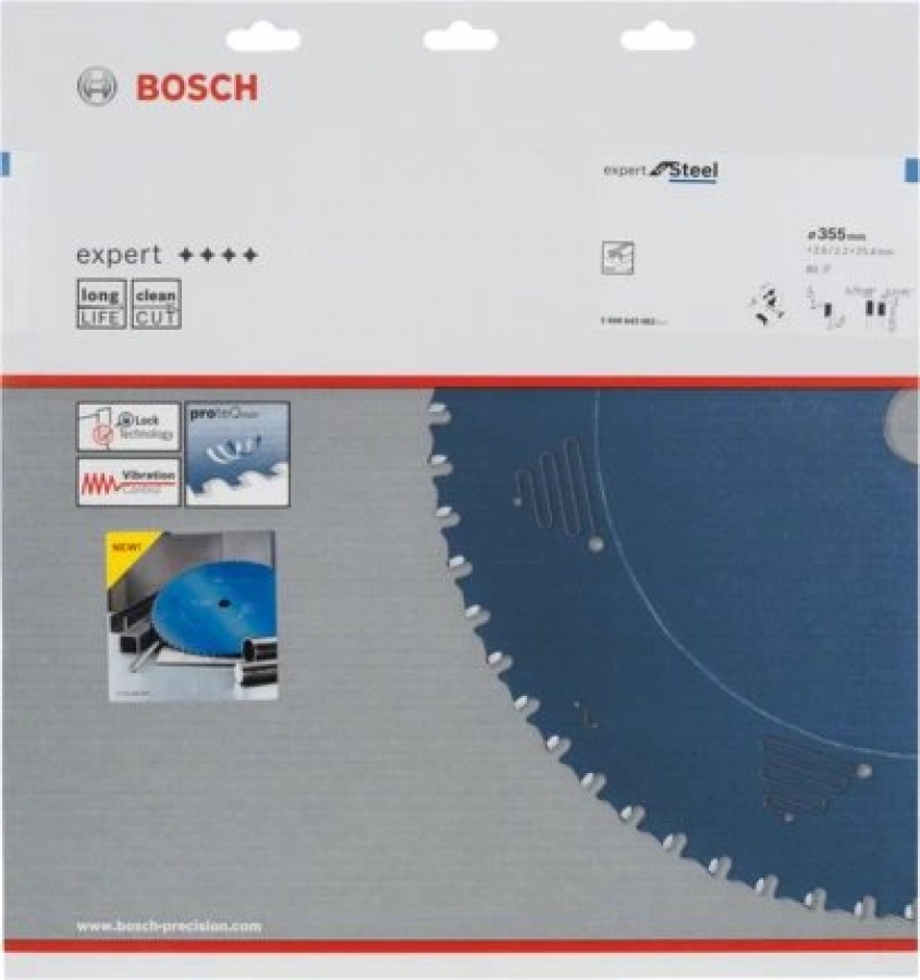Bosch expert for steel lama per troncatrice 355x25,4 mm per acciaio 2608643062 - dettaglio 2