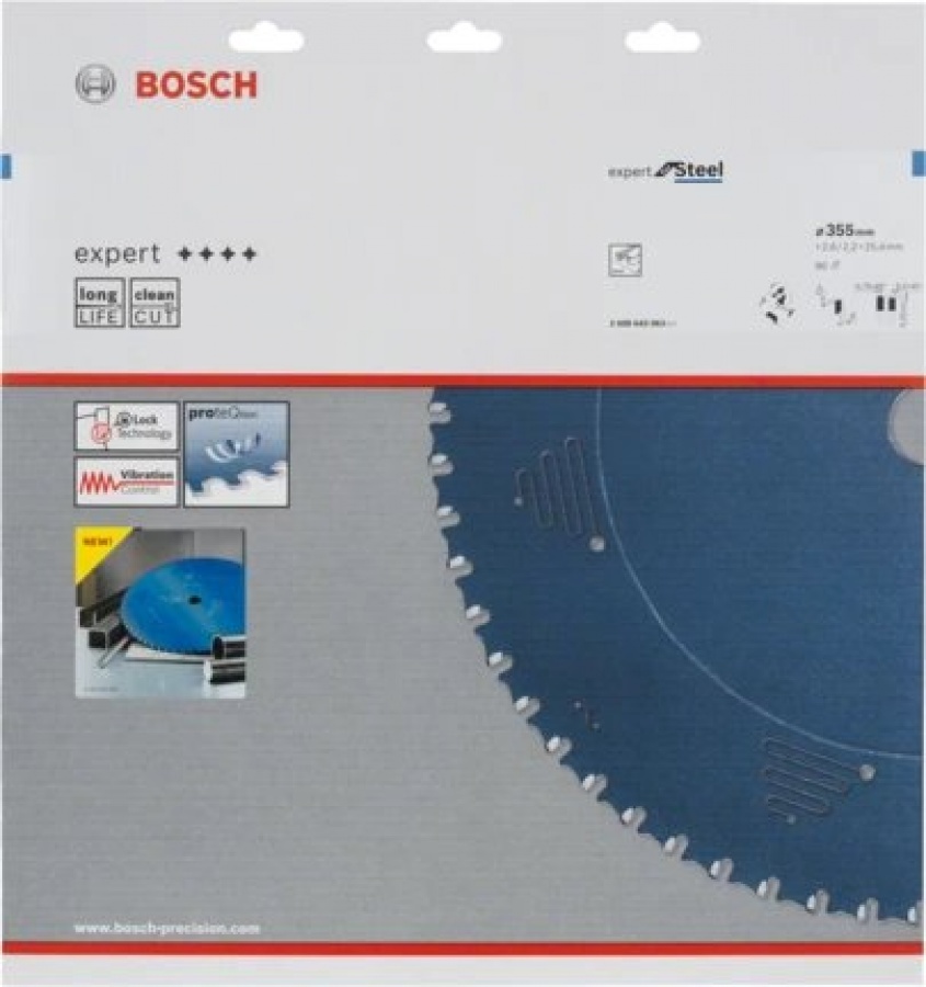 Bosch expert for steel lama per troncatrice 355x25,4 mm per acciaio 2608643063 - dettaglio 2