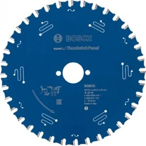 Bosch expert lama per sega circolare 210x30 mm per pannelli sandwich 2608644142 - dettaglio 1