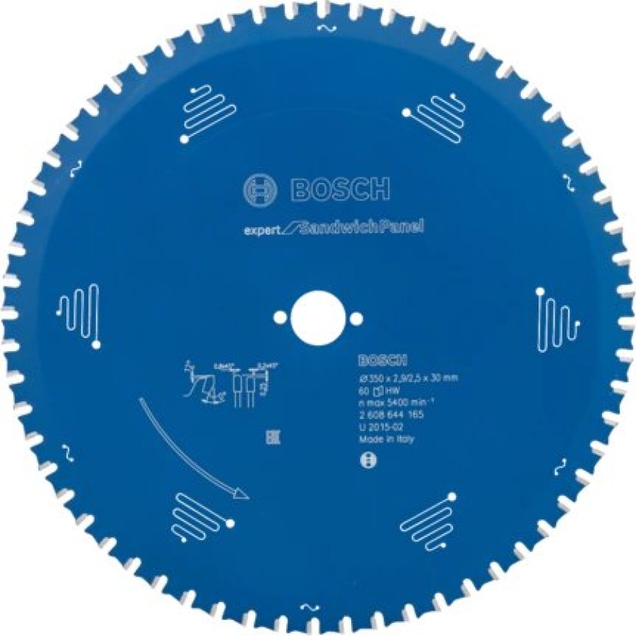 Lama Sega Circolare Bosch 150mm - 24 Denti Per Legno, Con Anello Riduttore - Foto 10