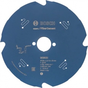 Bosch expert for fiber cement lama per sega circolare 184x30 mm per fibrocemento 2608644344 - dettaglio 1