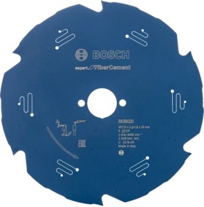 Bosch expert for fiber cement lama per sega circolare 210x30 mm per fibrocemento 2608644345 - dettaglio 1