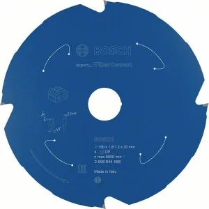 Bosch expert for fiber cement lama per sega ad affondamento 165x20 mm per fibrocemento 2608644555 - dettaglio 1