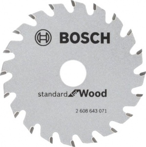 Bosch optiline wood lama per sega circolare 85x15 mm per legno 2608643071 - dettaglio 1