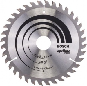 Bosch optiline wood lama per sega circolare 180x30 mm per legno 2608640609 - dettaglio 1