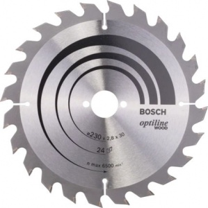 Bosch optiline wood lama per sega circolare 230x30 mm per legno 2608640627 - dettaglio 1