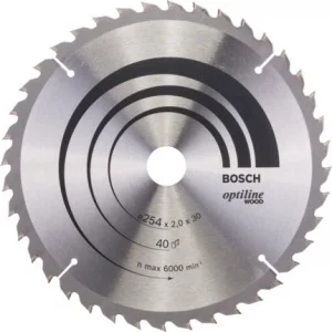 Bosch optiline wood lama per troncatrice 254x30 mm per legno 2608640438 - dettaglio 1