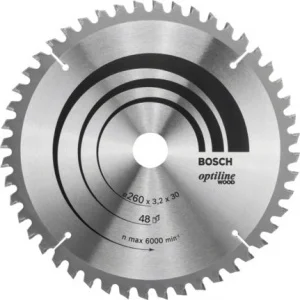 Bosch optiline wood lama per troncatrice 260x30 mm per legno 2608641202 - dettaglio 1