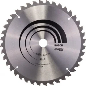 Bosch optiline wood lama per troncatrice 305x30 mm per legno 2608640440 - dettaglio 1
