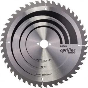 Bosch optiline wood lama per seghe da banco 315x30 mm per legno 2608640673 - dettaglio 1