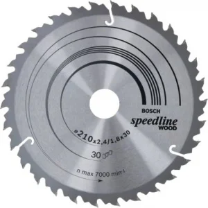 Bosch speedline wood lama per sega circolare 210x30 mm per legno 2608640803 - dettaglio 1
