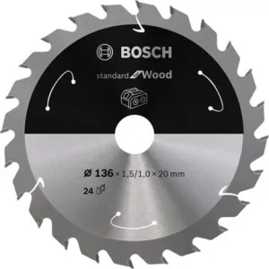Bosch standard for wood lama per sega circolare 136x20 mm per legno 2608837668 - dettaglio 1