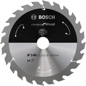 Bosch standard for wood lama per sega circolare 140x20 mm per legno 2608837671 - dettaglio 1