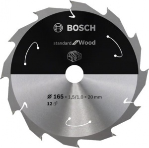 Bosch standard for wood lama per sega circolare 165x20 mm per legno 2608837684 - dettaglio 1