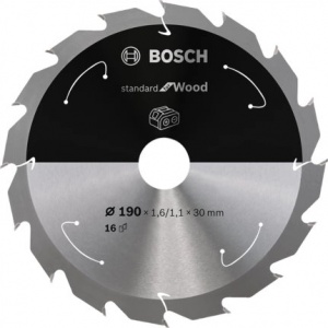 Bosch standard for wood lama per sega circolare 190x30 mm per legno 2608837706 - dettaglio 1