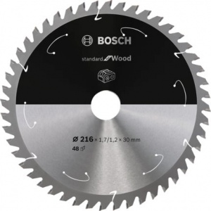 Bosch standard for wood lama per troncatrice 216x30 mm per legno 2608837723 - dettaglio 1