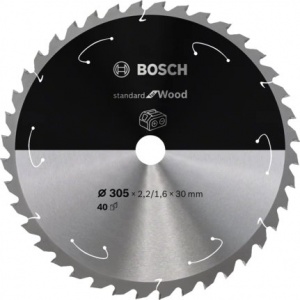 Bosch standard for wood lama per troncatrice 305x30 mm per legno 2608837741 - dettaglio 1