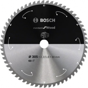 Bosch standard for wood lama per troncatrice 305x30 mm per legno 2608837742 - dettaglio 1