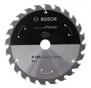 Bosch standard for wood lama per troncatrice 254x30 mm per legno 2608842237 - dettaglio 1