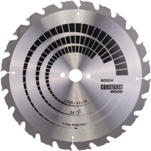 Bosch standard for construct wood lama per sega da banco 350x30 mm per legno 2608640692 - dettaglio 1