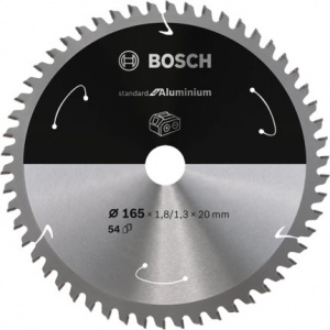 Bosch standard for aluminium lama per sega circolare 165x20 mm per alluminio 2608837763 - dettaglio 1