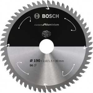 Bosch standard for aluminium lama per sega circolare 190x30 mm per alluminio 2608837771 - dettaglio 1