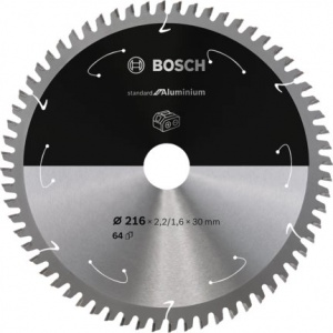 Bosch standard for aluminium lama per troncatrici 216x30 mm per alluminio 2608837776 - dettaglio 1