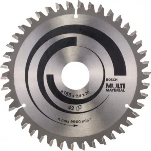 Bosch standard for multi material lama per sega circolare 165x30 mm multimateriale 2608640519 - dettaglio 1