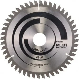 Bosch standard for multi material lama per sega circolare 180x30 mm multimateriale 2608640507 - dettaglio 1