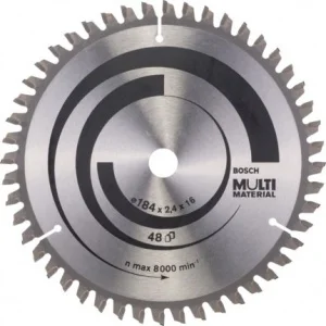 Bosch standard for multi material lama per sega circolare 184x16 mm multimateriale 2608640815 - dettaglio 1