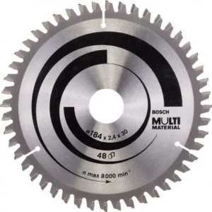 Bosch standard for multi material lama per sega circolare 184x30 mm multimateriale 2608640506 - dettaglio 1
