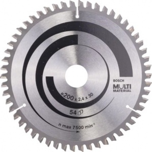 Bosch standard for multi material lama per sega circolare 200x30 mm multimateriale 2608640510 - dettaglio 1