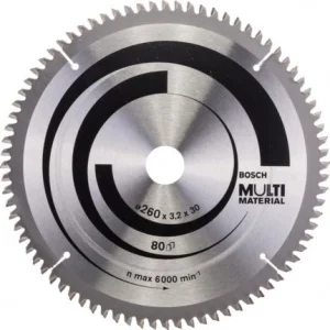 Bosch standard for multi material lama per troncatrice 260x30 mm per multimateriale 2608641204 - dettaglio 1
