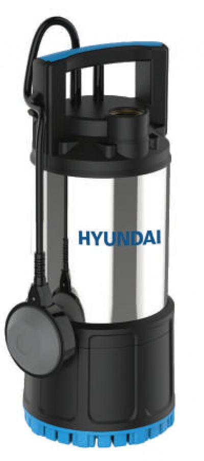 Hyundai 35622 elettropompa a immersione in acciaio inox 1,2 kw - dettaglio 2