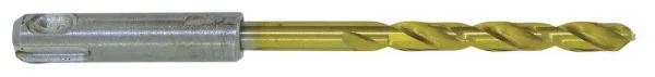 Makita  punta hss-tin con attacco sds-plus per metallo - dettaglio 1