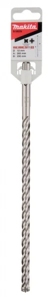 Makita nemesis ii punta 4 taglienti attacco sds-plus per calcestruzzo - dettaglio 2