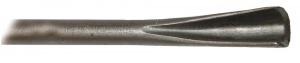 Makita p-16293 scalpello a sgorbia 25x300 mm attacco sds-max - dettaglio 1