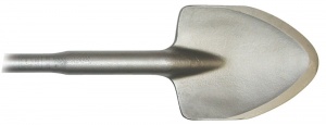 Makita p-23721 scalpello a vanghetta 110x400 mm attacco sds-max - dettaglio 1