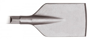Makita p-05717 scalpello a vanghetta per asfalto attacco esagonale 28 mm - dettaglio 1