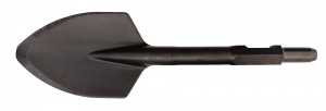 Makita b-10300 scalpello a vanghetta 120x500 mm attacco esagonale 30 mm - dettaglio 1