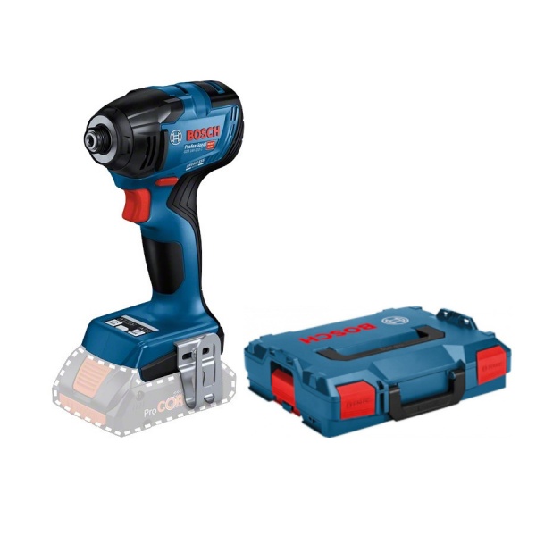 Bosch GDR 18V-210 C Avvitatore a massa battente 18 V senza batteria - 1600A02VG7