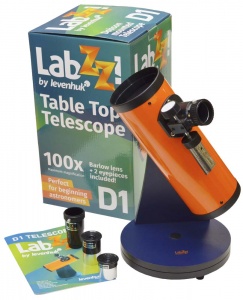 Levenhuk labzz d1 telescopio newtoniano da tavolo 70787 - dettaglio 1
