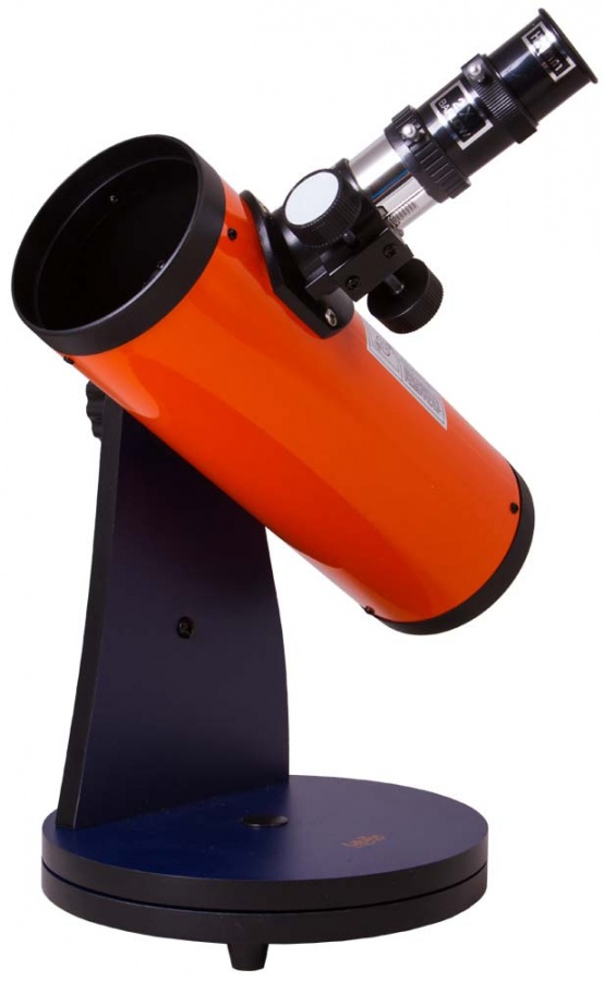 Levenhuk labzz d1 telescopio newtoniano da tavolo 70787 - dettaglio 2