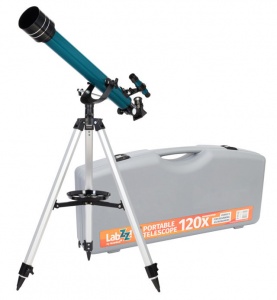 Levenhuk labzz tk60 telescopio rifrattore acromatico con custodia 77112 - dettaglio 1