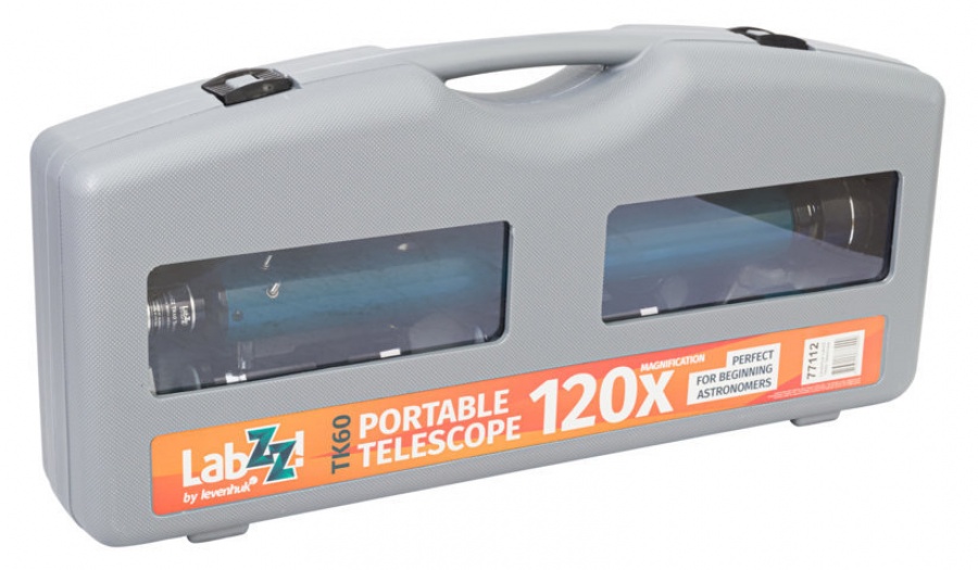 Levenhuk labzz tk60 telescopio rifrattore acromatico con custodia 77112 - dettaglio 2